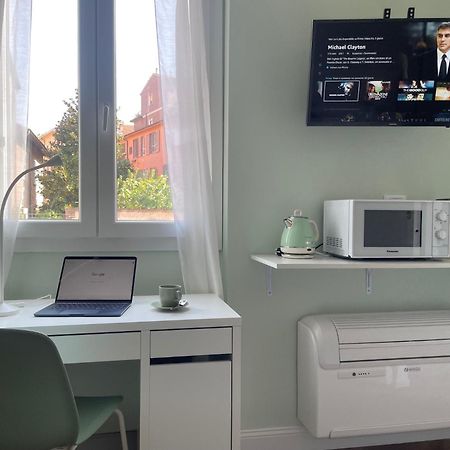 شقة Monolocale Salvia Self Check In بافيا المظهر الخارجي الصورة